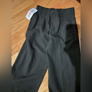 Black Dress Pants Cat and Jack Boys Size 6